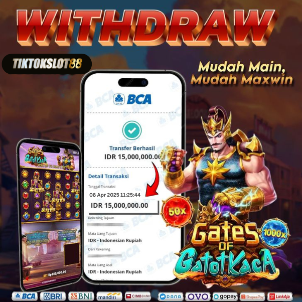 TIKTOKSLOT88 - SELAMAT DATANG DI SITUS PENGHASIL UANG AGEN SLOT GACOR DI INDONESIA